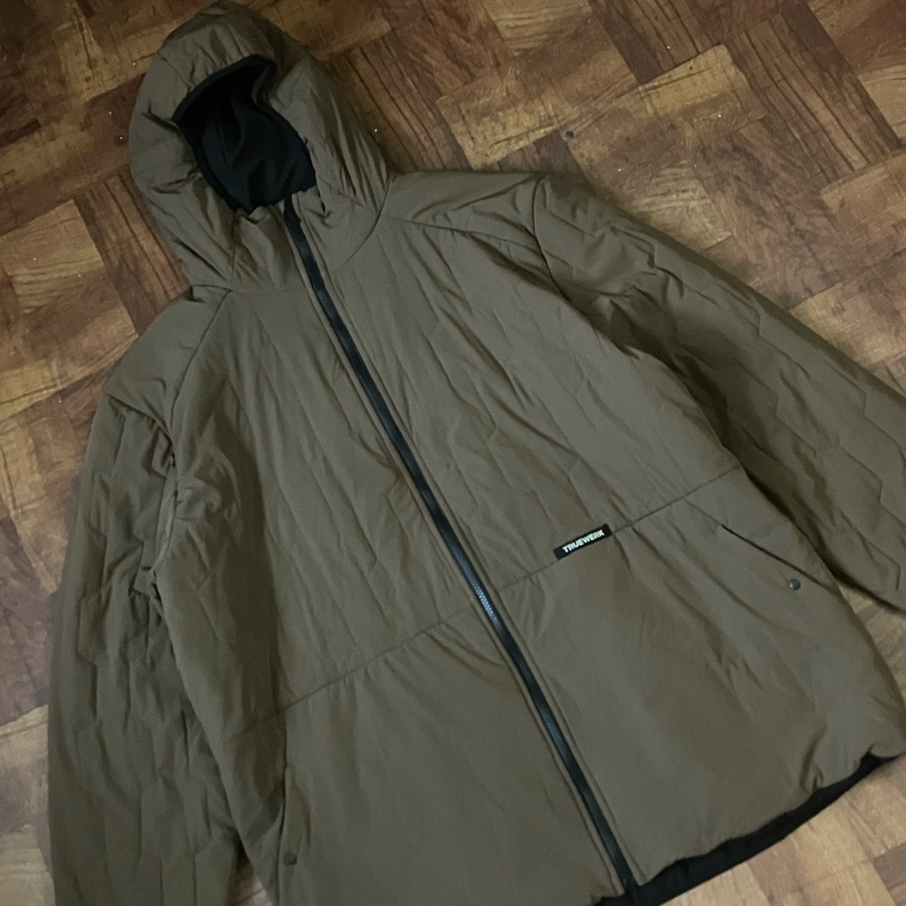 Truewerk Men’s Brown M3 Woobie Hoodie XXL - Picture 14 of 16
